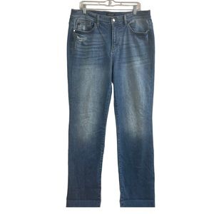 Judy Blue straight fit destroyed jeans 16W